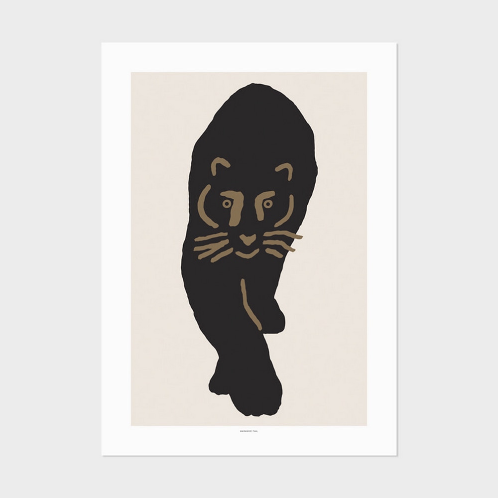 ArtPrint - Black Leopard